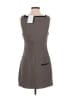 STAUD Gray Casual Dress Size M - photo 2
