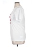 Adidas 100% Polyester White Short Sleeve T-Shirt Size XL - photo 5