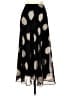 Topshop 100% Polyester Polka Dots Black Formal Skirt Size 12 - photo 1