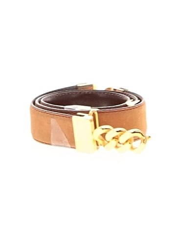 I.Magnin Leather Belt (view 1)