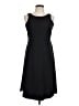 PrAna Solid Black Casual Dress Size L - photo 1