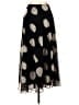 Topshop 100% Polyester Polka Dots Black Formal Skirt Size 12 - photo 2
