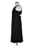 PrAna Solid Black Casual Dress Size L - photo 5