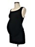 Blanqi Black Tank Top Size Med Maternity - photo 1