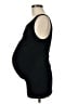 Blanqi Black Tank Top Size Med Maternity - photo 5
