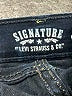 Levi Strauss Signature Solid Blue Jeans Size 10 - photo 8