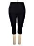Croft & Barrow Black Active Pants Size 18 - photo 2