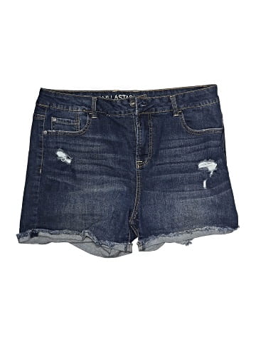 Vanilla Star Denim Shorts (view 1)