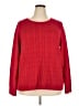 Talbots Outlet Red Pullover Sweater Size 3X - photo 1