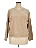 Cable & Gauge Tan Pullover Sweater Size XL - photo 1
