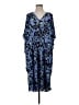 Natori Blue Casual Dress Size S - photo 1