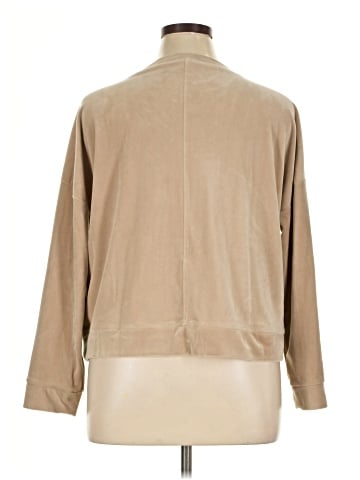 Cable & Gauge Pullover Sweater (view 2)
