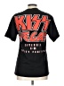 Unbranded Print Black Short Sleeve T-Shirt Size L (estimated) - photo 2