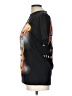 Unbranded Print Black Short Sleeve T-Shirt Size L (estimated) - photo 5