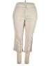 Old Navy 100% Linen Tan Linen Pants Size 18 - photo 1