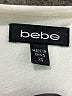 Bebe Solid Ivory Cocktail Dress Size XS - photo 7