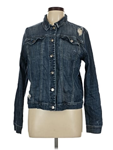 G by Giuliana Rancic Denim Jacket (view 1)