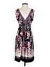 ECI Paisley Black Casual Dress Size 4 - photo 2