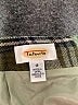 Talbots 100% Polyester Plaid Gray Formal Skirt Size 18 - photo 4