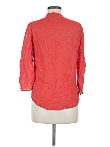 Diane von Furstenberg 3/4 Sleeve Blouse (view 2)
