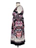 ECI Paisley Black Casual Dress Size 4 - photo 5