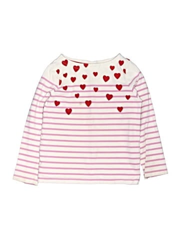 Mini Boden Long Sleeve Top (view 1)