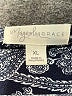 Magnolia Grace Blue 3/4 Sleeve Blouse Size XL - photo 7