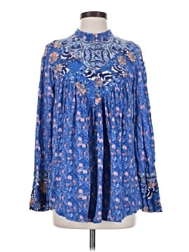 Free People Long Sleeve Blouse