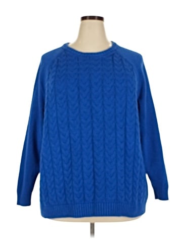 Lands' End Pullover Sweater (view 1)