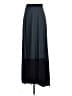 A.L.C. 100% Polyester Color Block Black Formal Skirt Size M - photo 1