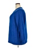 Lands' End 100% Baumwolle Solid Blue Pullover Sweater Size 3X - photo 5
