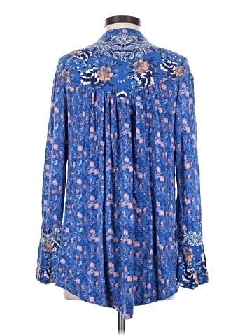 Free People Long Sleeve Blouse (view 2)