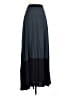 A.L.C. 100% Polyester Color Block Black Formal Skirt Size M - photo 2