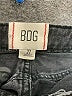 BDG 100% Cotton Hearts Black Denim Shorts Size 27 waist - photo 3