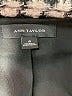Ann Taylor Houndstooth Ivory Blazer Size 8 - photo 6