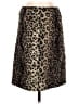 Focus 2000 100% Polyester Animal Print Brown Casual Skirt Size 6 - photo 1