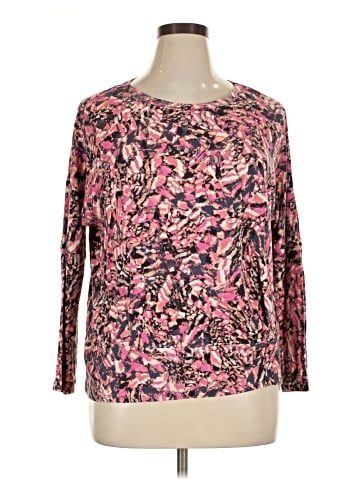 Nic + Zoe Long Sleeve Blouse (view 1)