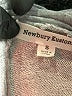 Newbury Kustom 100% Cotton Chevron-herringbone Gray Romper Size S - photo 4