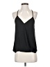 Lily White 100% Polyester Black Sleeveless Blouse Size S - photo 1