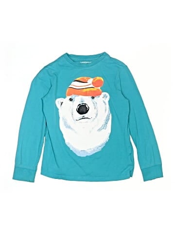 Lands' End Long Sleeve T-Shirt (view 1)