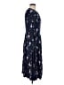 ModCloth Print Blue Casual Dress Size M - photo 4