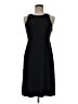 Athleta Solid Black Casual Dress Size M (tall) - photo 1