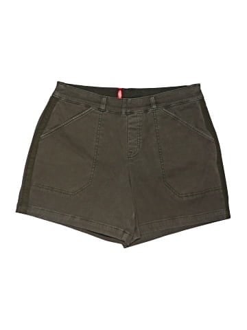 SPANX Khaki Shorts (view 1)