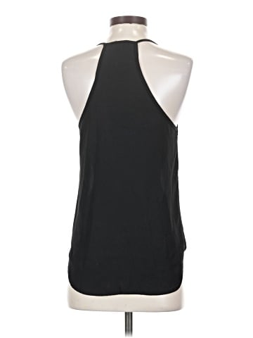 Lily White Sleeveless Blouse (view 2)