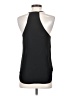 Lily White 100% Polyester Black Sleeveless Blouse Size S - photo 2
