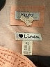 Malvin 100% Linen Pink 3/4 Sleeve Blouse Size 12 - photo 7