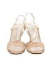 Bruno Magli Gold Ivory Sandals Size 6 1/2 - photo 2