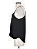 Lily White 100% Polyester Black Sleeveless Blouse Size S - photo 5