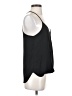 Lily White 100% Polyester Black Sleeveless Blouse Size S - photo 4