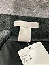 H&M 100% Polyester Tweed Black Denim Skirt Size 16 - photo 4